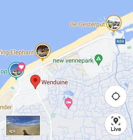 Kamp alanı Escale Oceane